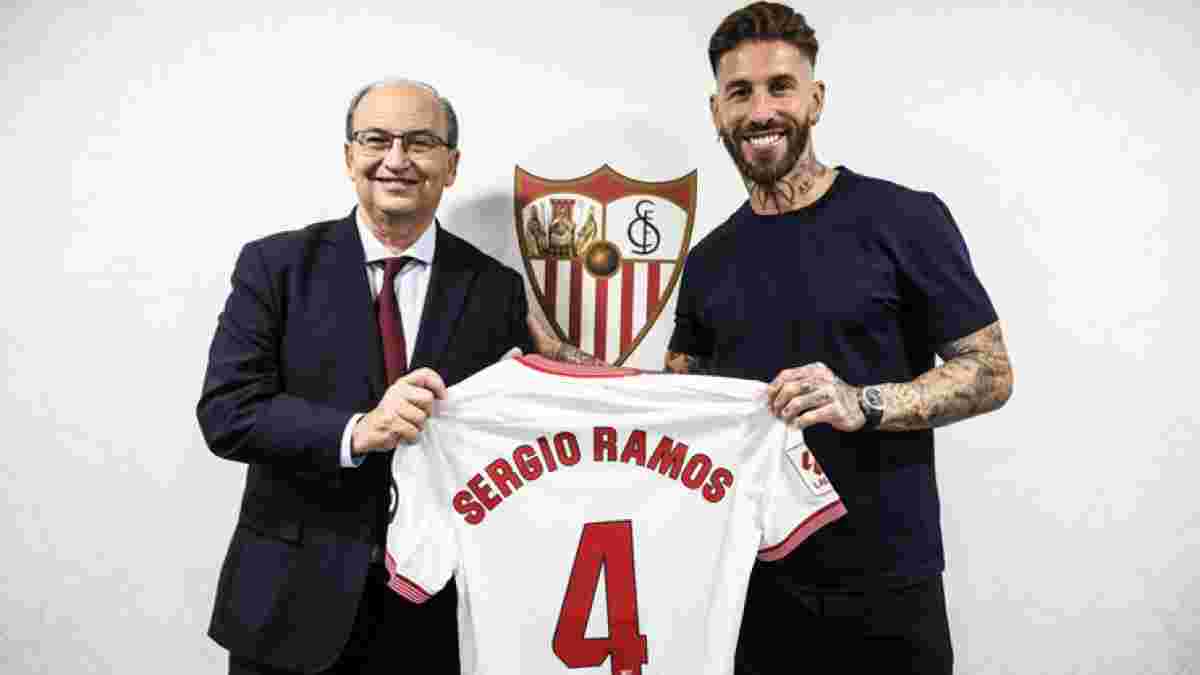 Серхио Рамос прокомментировал сексистский скандал с Рубиалесом и футболисткой Эрмосо