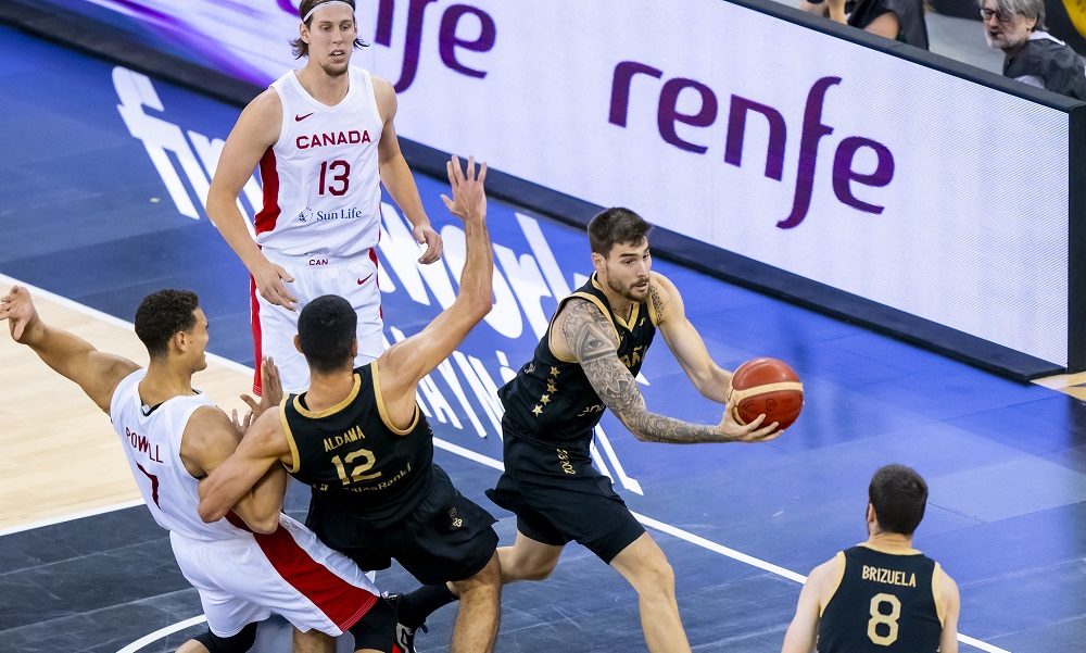Испания – Канада: прогноз на матч чемпионата мира по баскетболу 03 сентября 2023 года