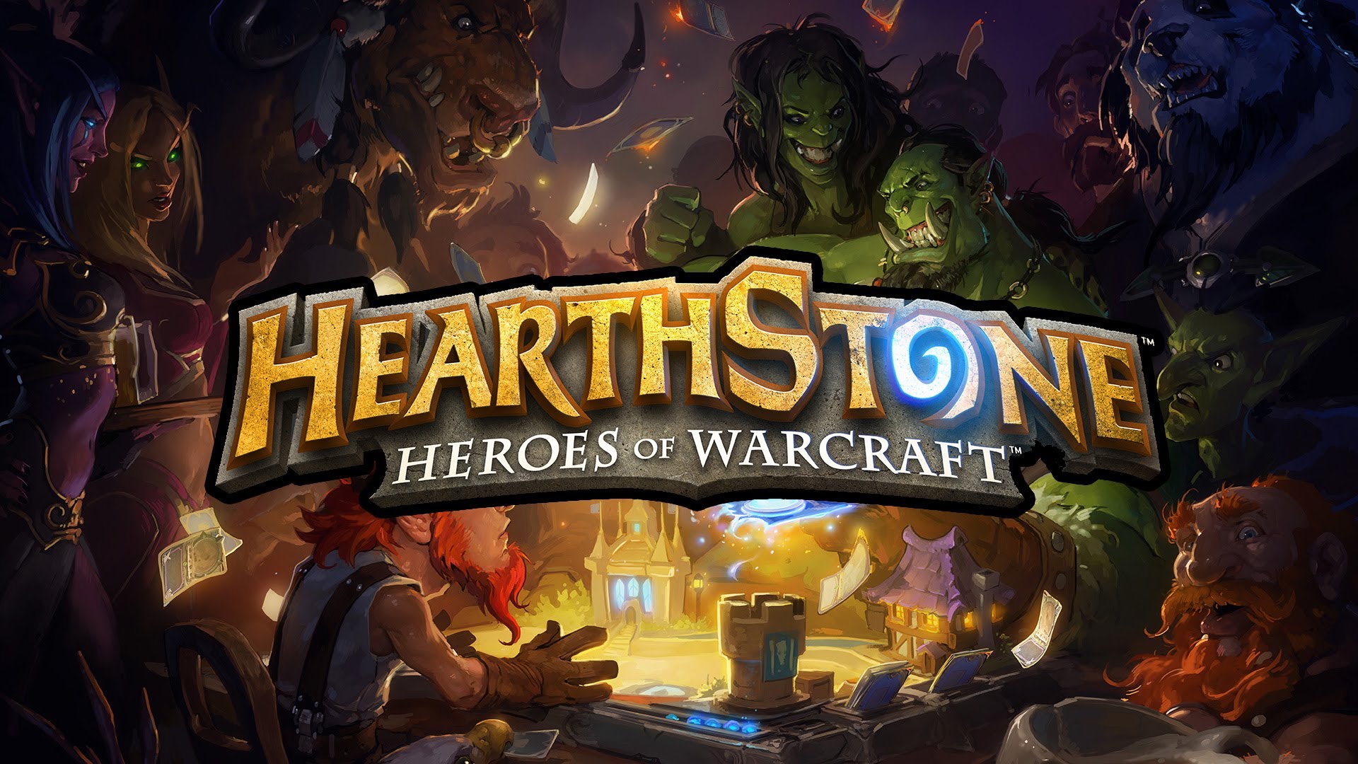Blizzard представила трейлер дополнения «Марш Короля-лича» для Hearthstone