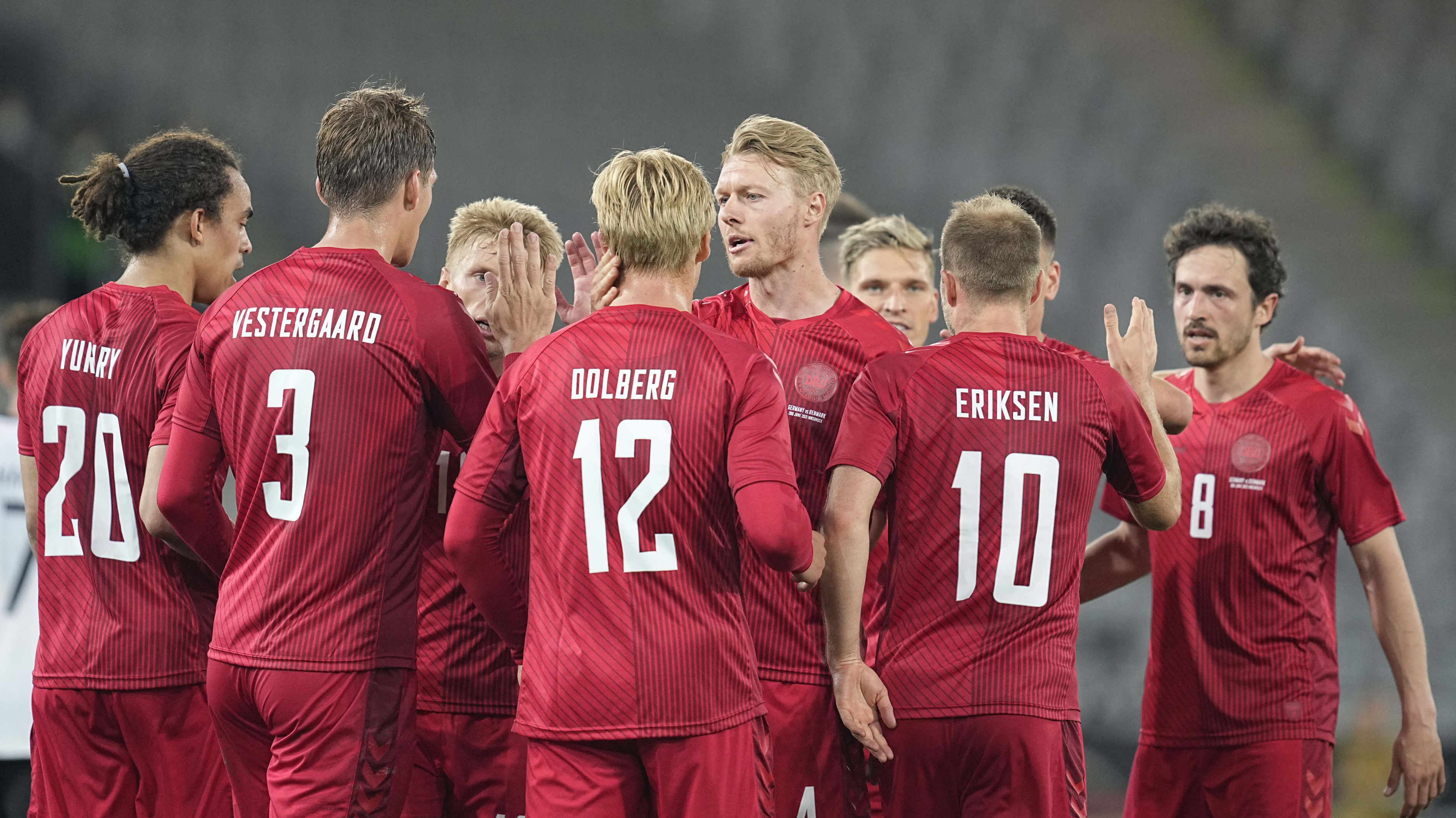 Дания – Словения прогноз на матч квалификации Евро-2024 17 ноября 2023