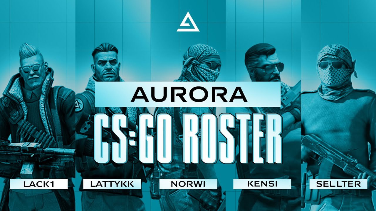 Aurora Gaming анонсировала обновлённый состав по CS:GO