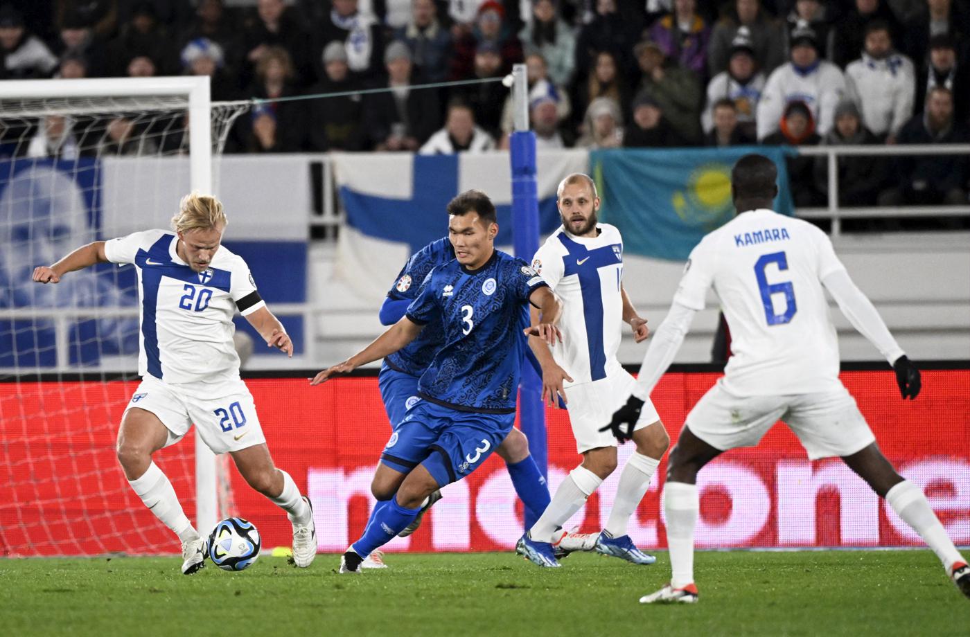 Финляндия – Северная Ирландия прогноз (КФ 3,20) на матч квалификации  Евро-2024 17 ноября 2023