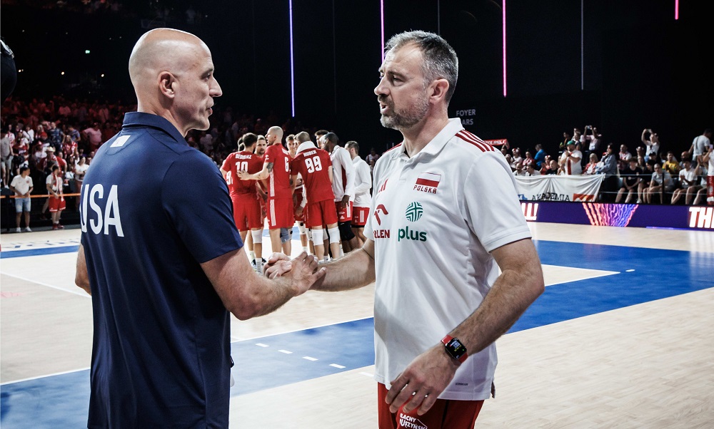 Польша – США: прогноз на матч волейбольной Лиги наций 23 июля 2023 года