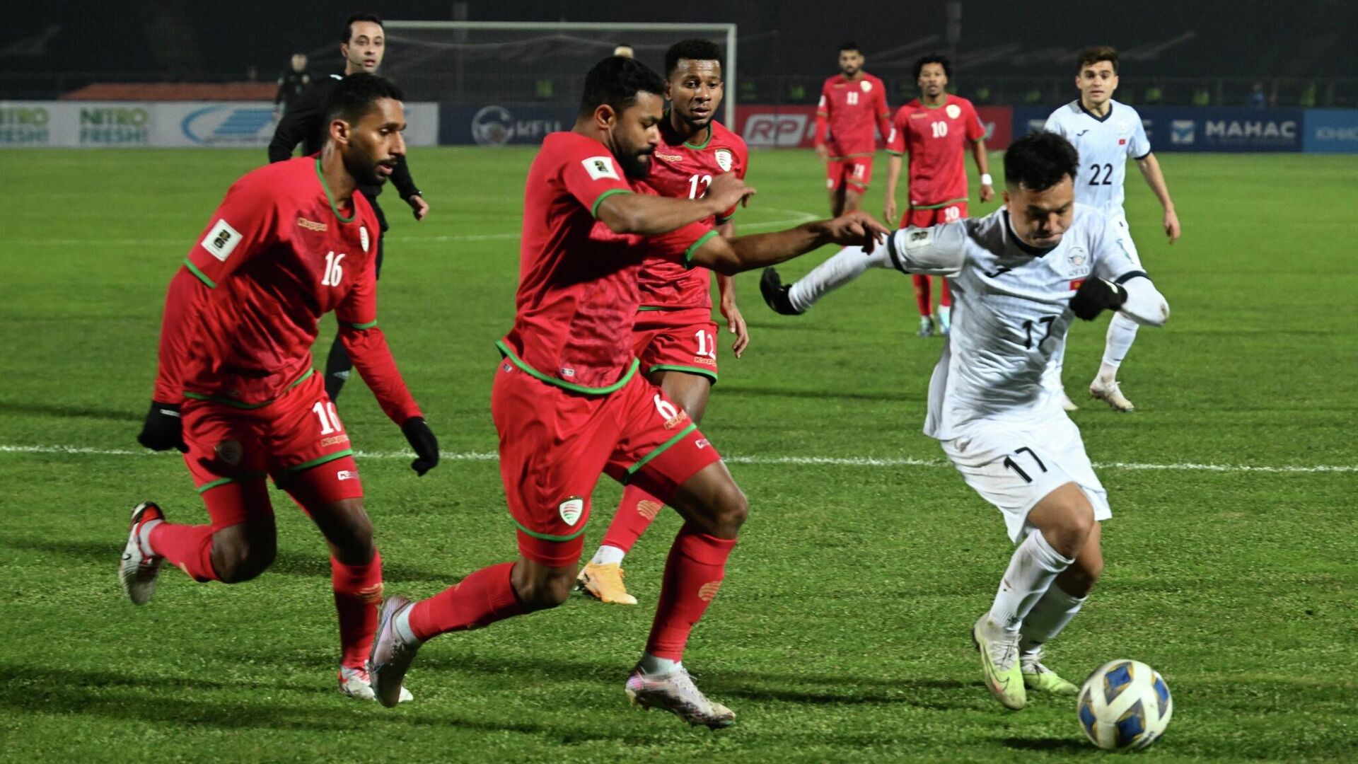 Оман – Кыргызстан прогноз (КФ 3,3) на матч чемпионата мира 2026 11 июня 2024 года
