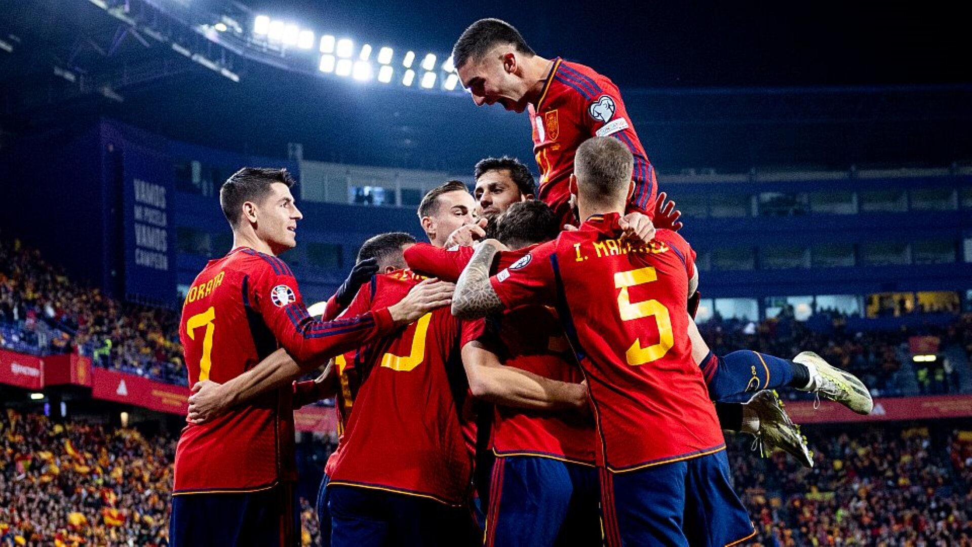 Испания – Колумбия прогноз на товарищеский матч 22 марта 2024