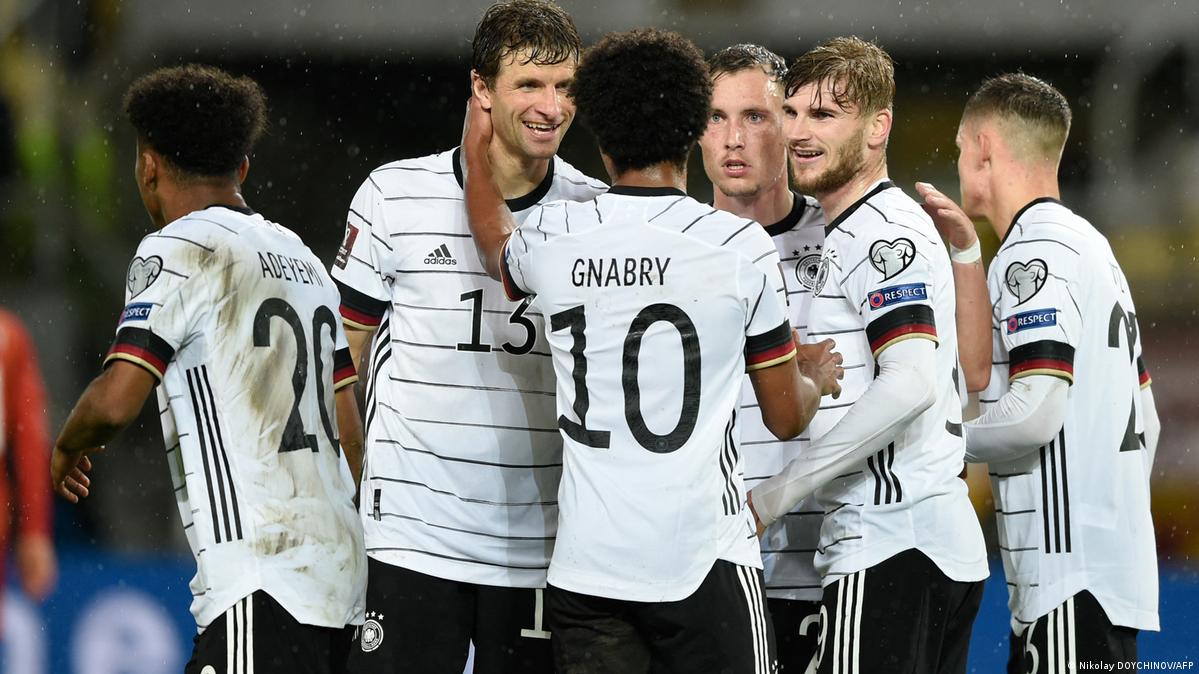 Германия — Украина: прогноз (КФ 1,71) и ставки 12 июня на товарищеский матч 2023 года