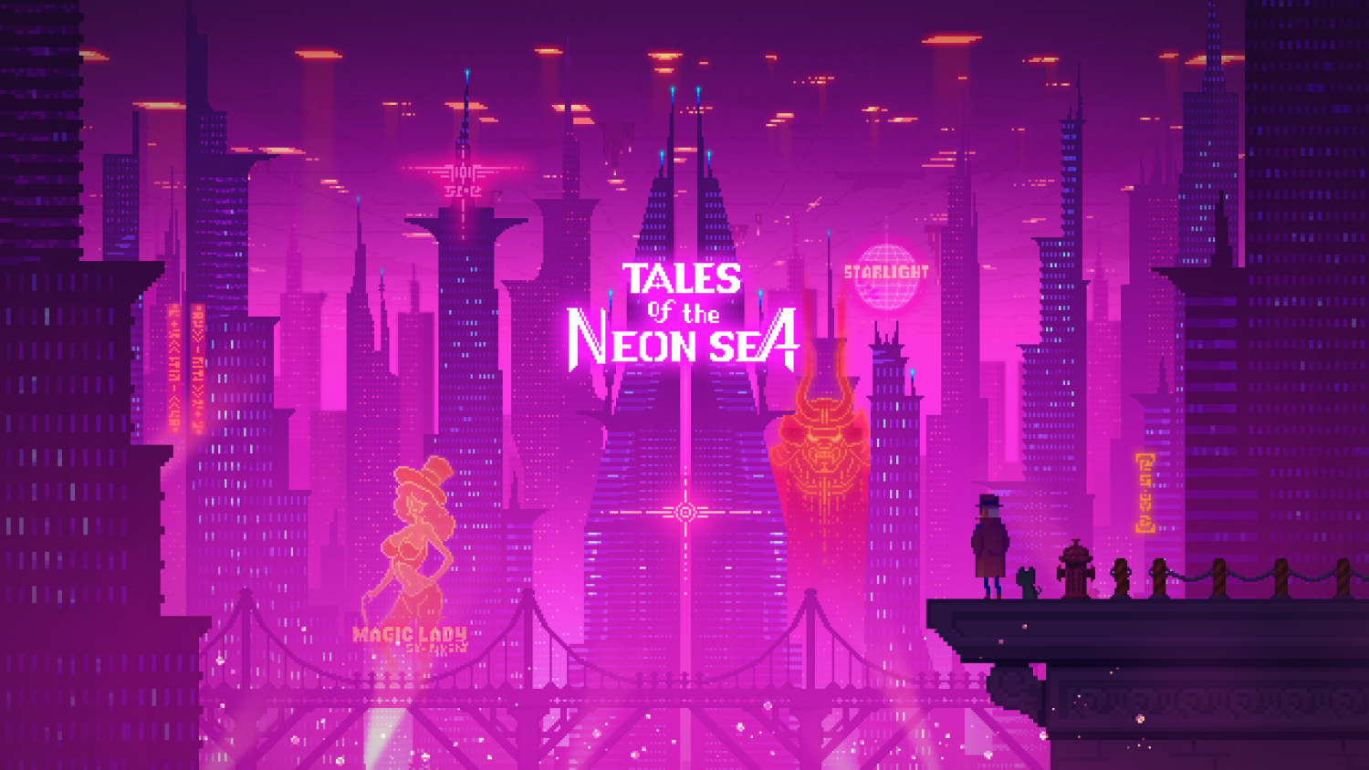 В Epic Games Store стартовала раздача игры Tales of the Neon Sea