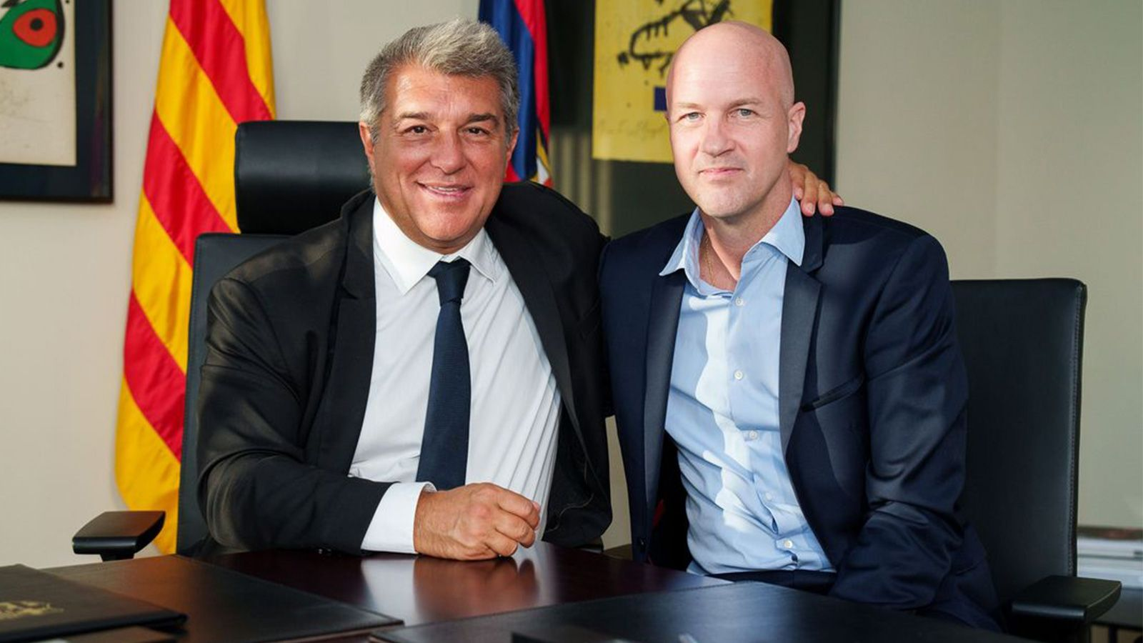 Сын Йохана Кройфа Йорди назначен спортивным директором «Барселоны» 