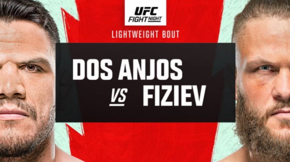 Во сколько бой Дос Аньос – Физиев: время старта 10 июля на турнире UFC Vegas 58