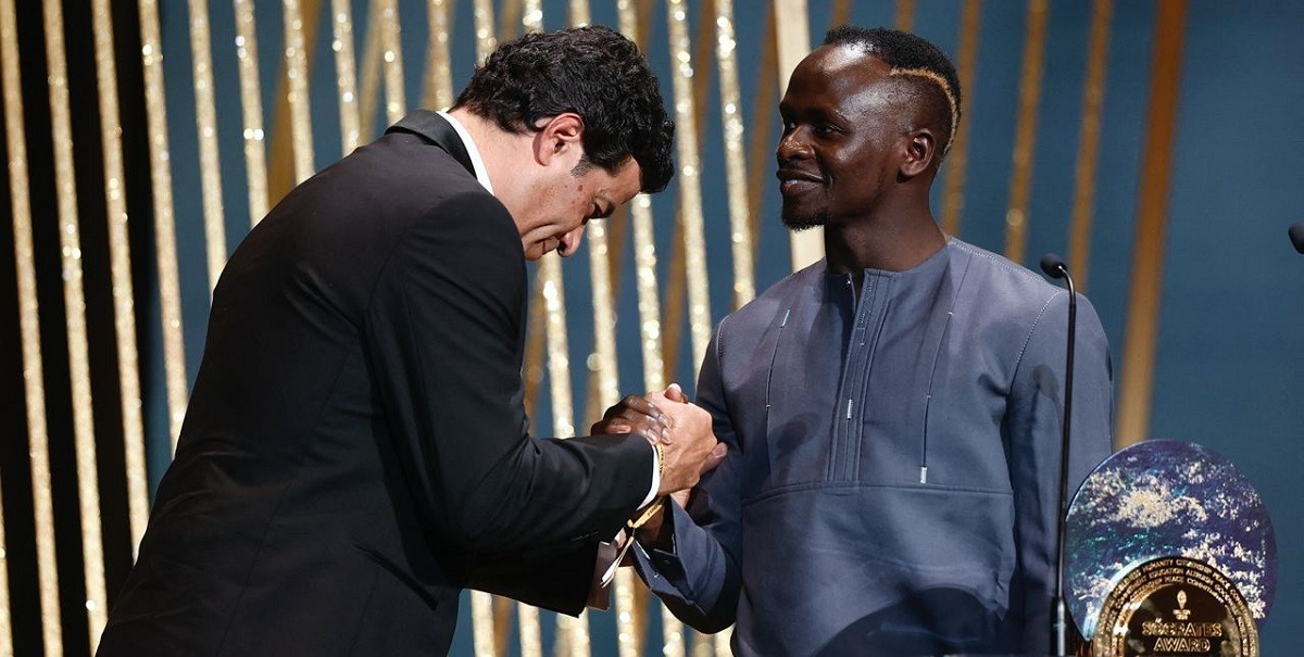 Сенегалец Мане стал лауреатом первой в истории награды имени Сократеса