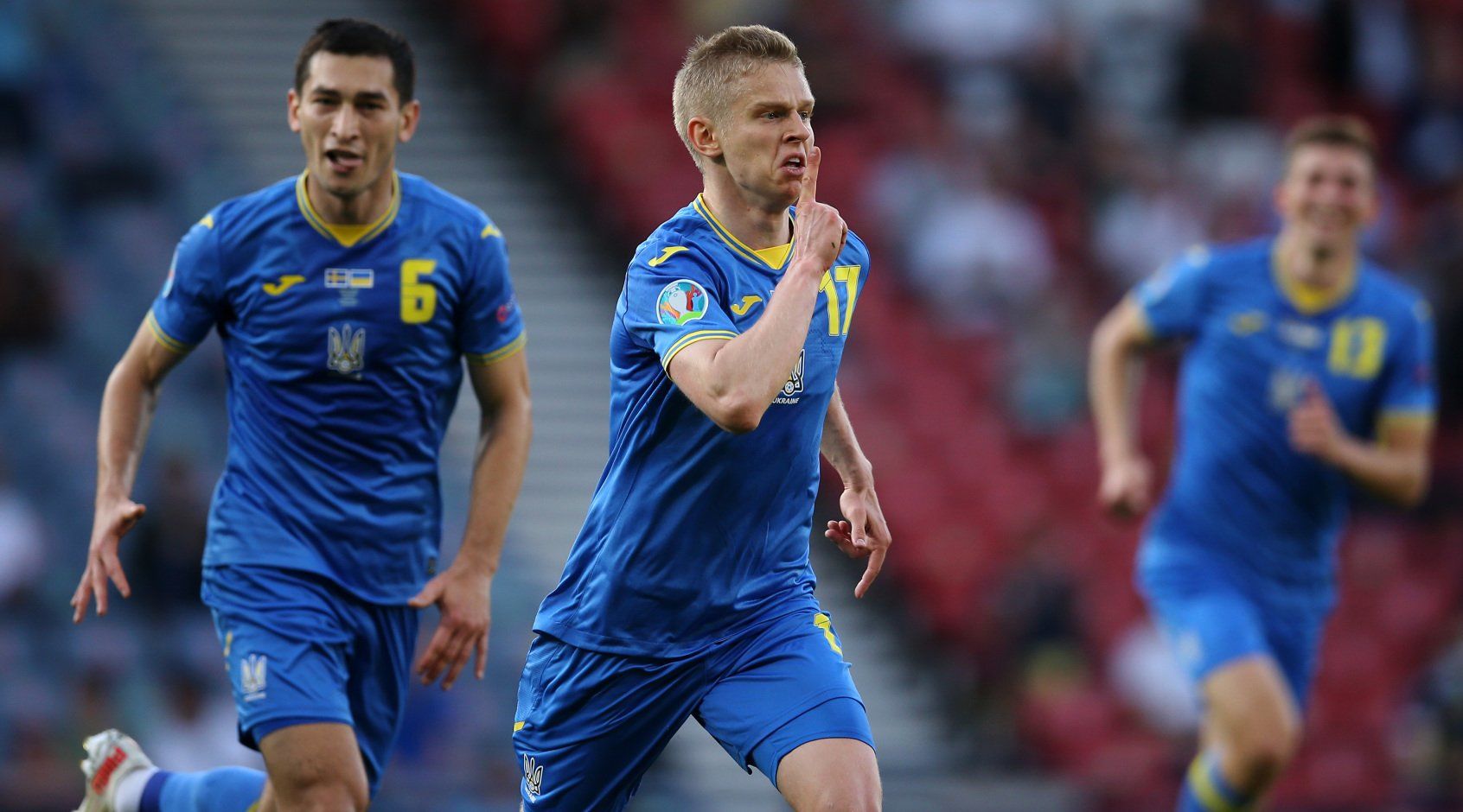 Где смотреть Украина — Англия матч 1/4 финала Евро-2020 3 июля