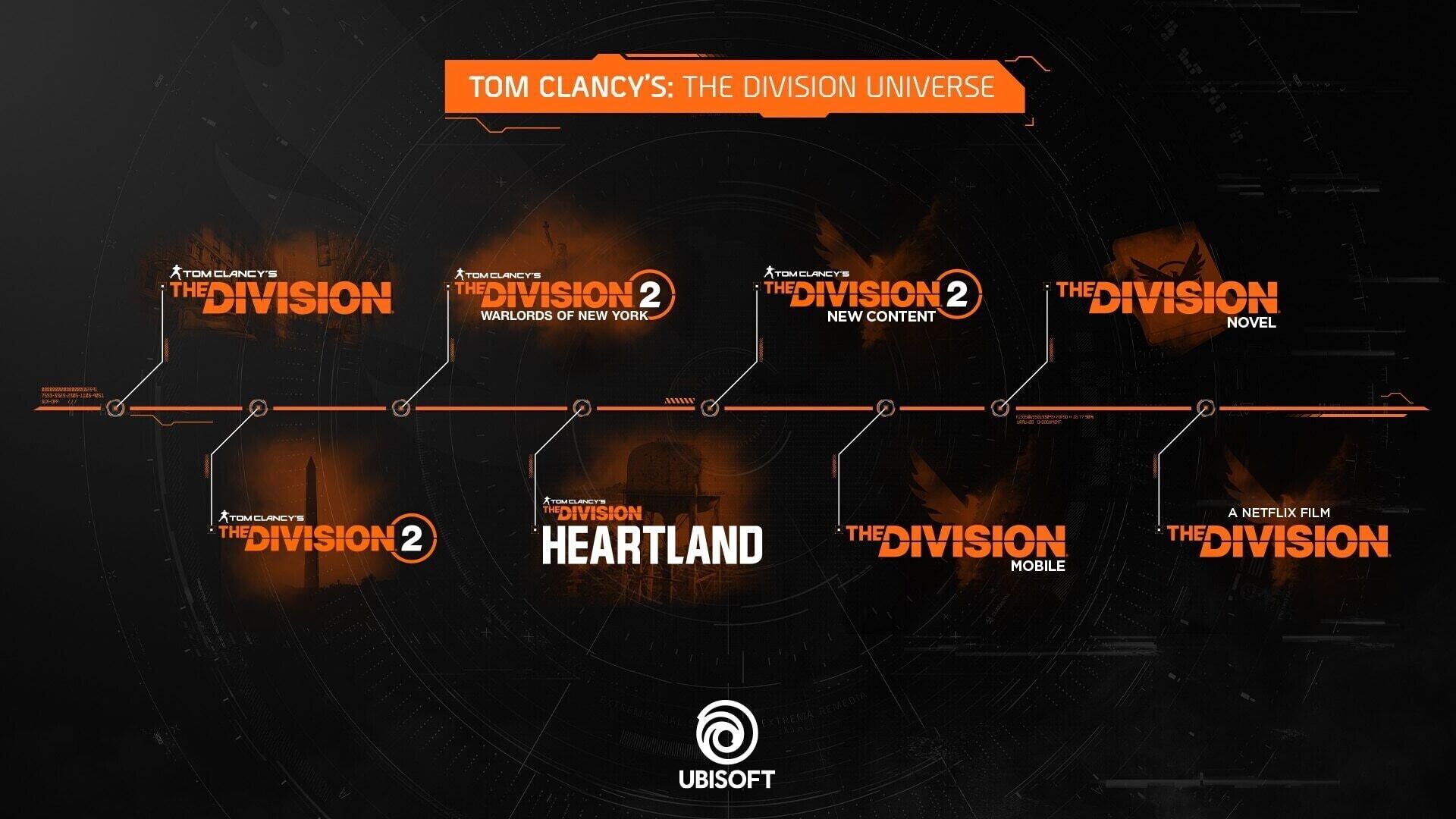 Ubisoft анонсировала две новые игры по The Division