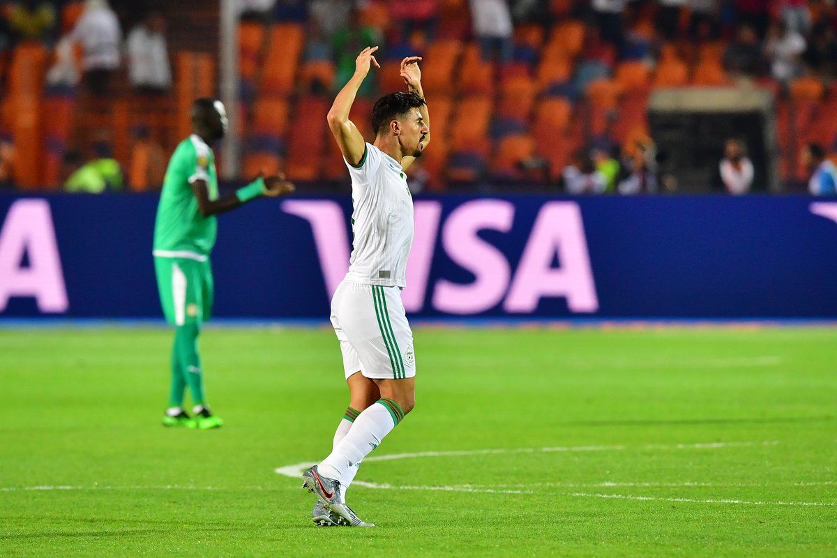 Алжир обыграл Сенегал в финале Кубка Африки