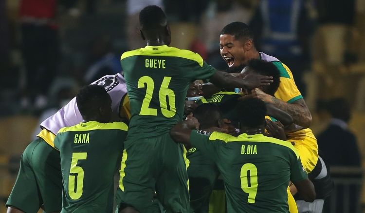 Сборная Сенегала обыграла Буркина-Фасо и стала первым финалистом Кубка африканских наций