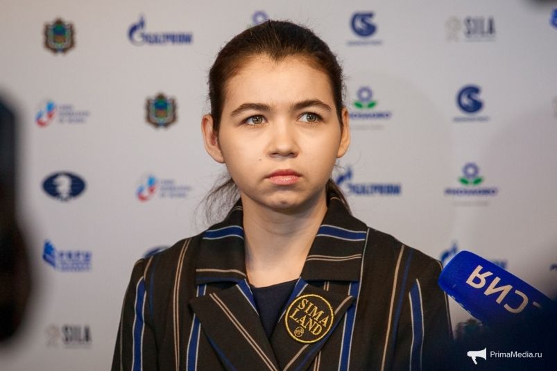 Российская шахматистка Горячкина уступила китаянке Цзюй Вэньцзюнь в матче за титул чемпионки мира