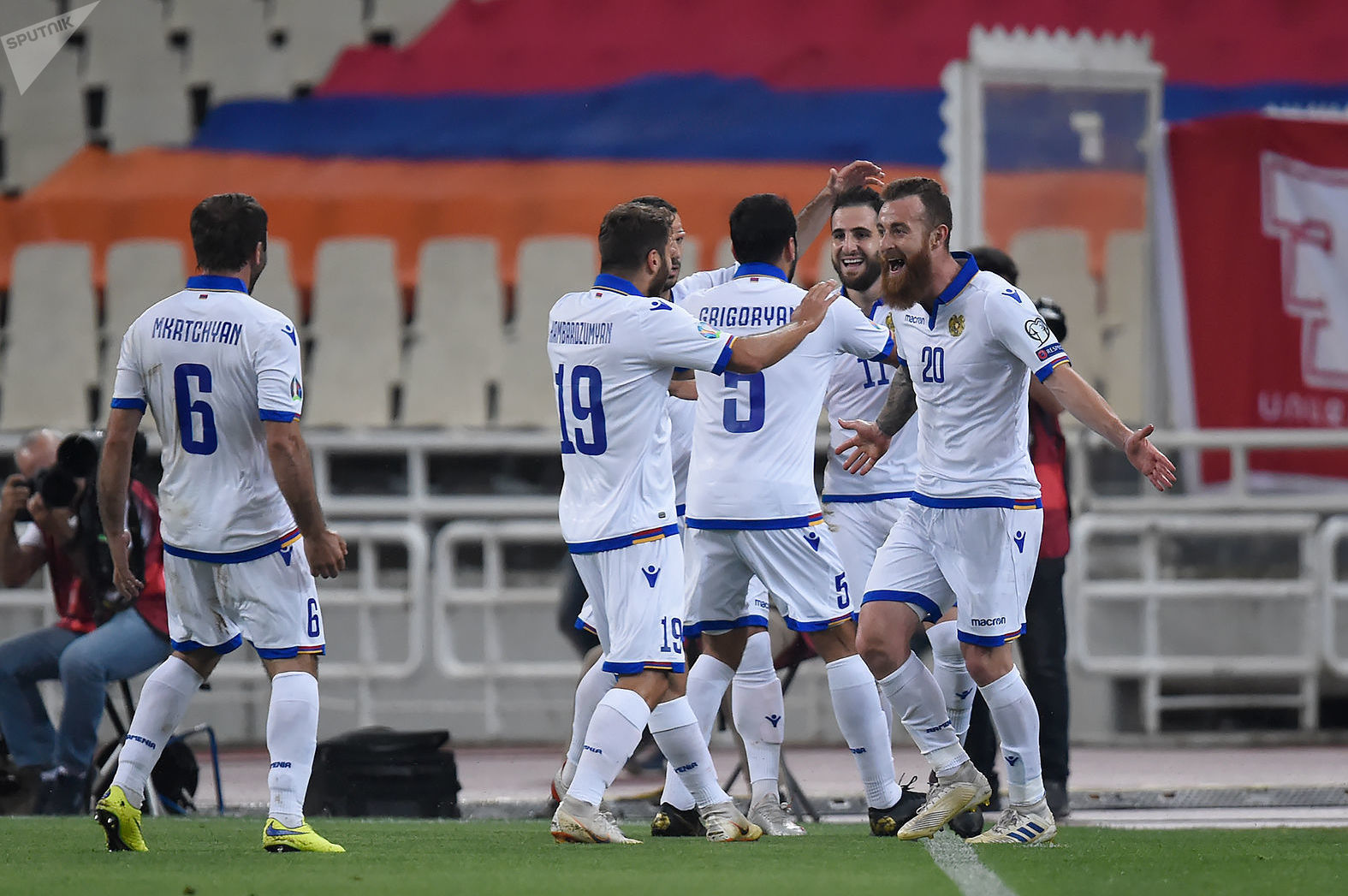 Лихтенштейн — Армения прогноз 25 марта 2020: ставки и коэффициенты на матч отбора к ЧМ-2022