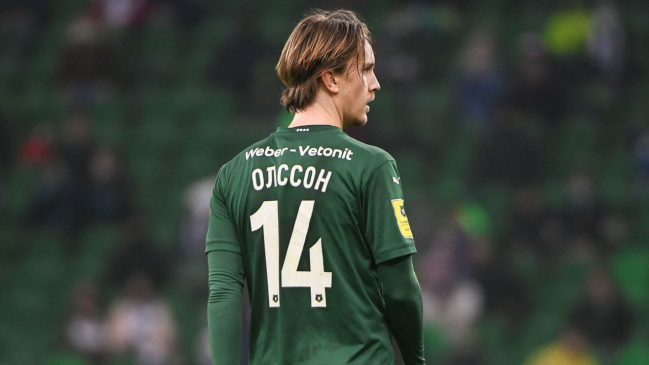 Олссон покинул «Краснодар» и подписал контракт с «Андерлехтом»