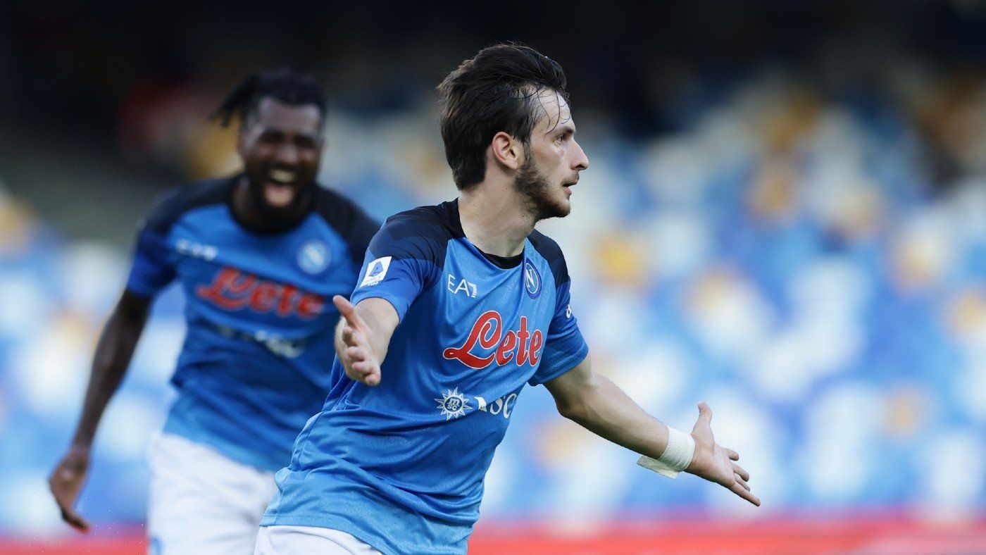 Гол полузащитника Кварацхелии принес «Наполи» победу в матче с «Лацио»
