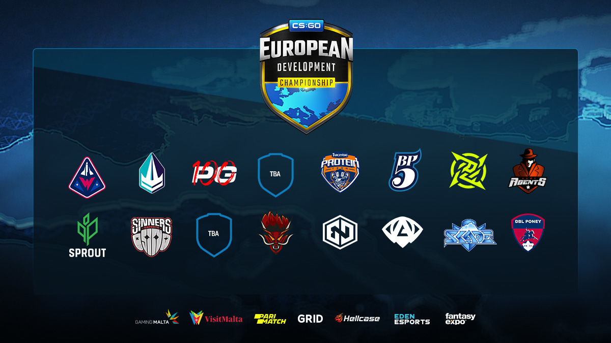 Winstrike, Endpoint и Sprout сыграют на European Development Championship S3