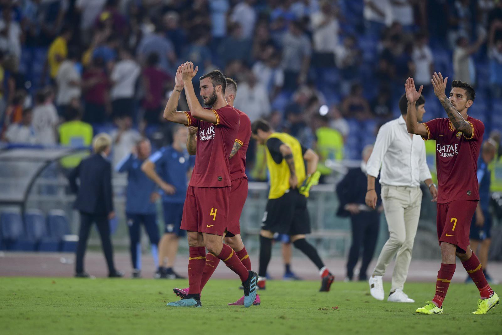 «Лацио» и «Рома» не выявили победителя в дерби
