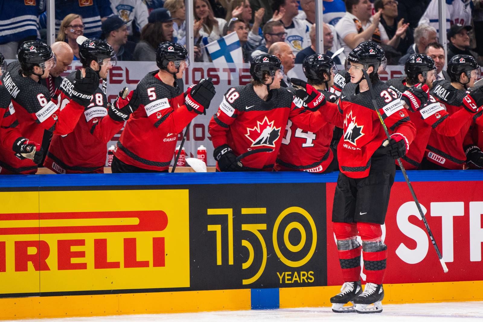 Канада — Чехия прогноз на матч 28 мая на ЧМ-2022 по хоккею: ставки и коэффициенты на игру