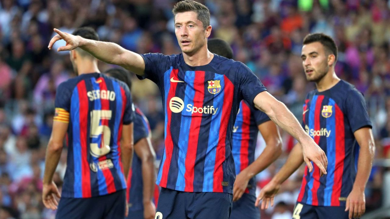 «Барселона» разгромила «Севилью» в матче 4-го тура Ла Лиги