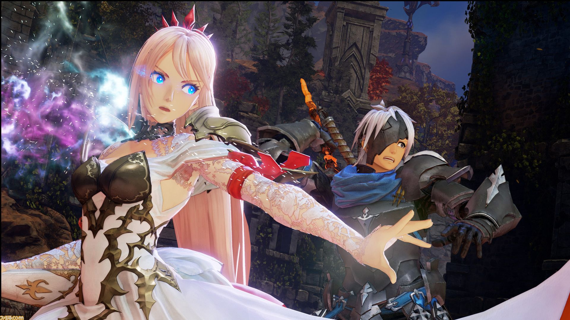 Разработчики Tales of Arise объявили дату выхода игры