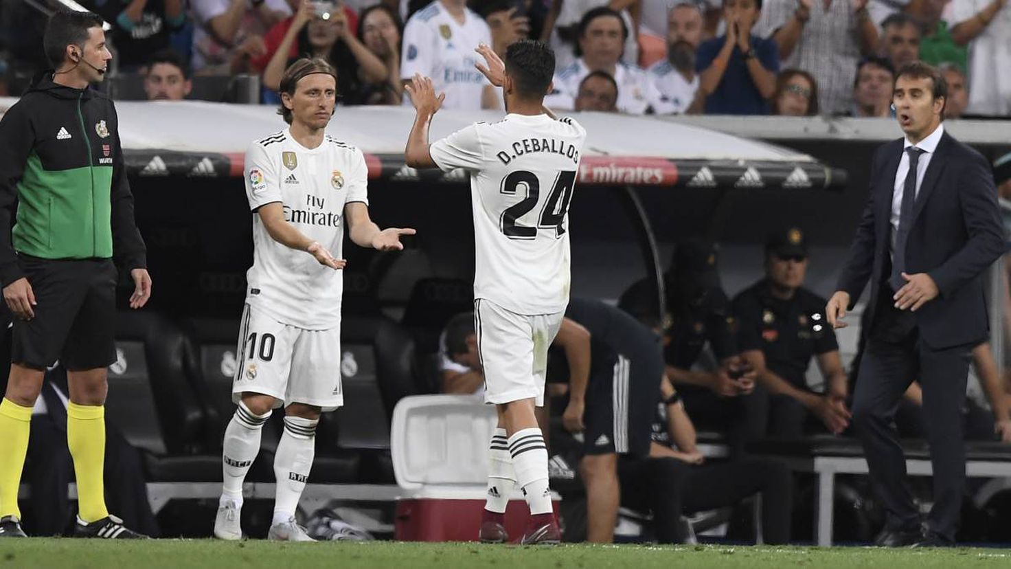 Мадридский «Реал» разгромил «Сельту» в матче 2-го тура Ла Лиги