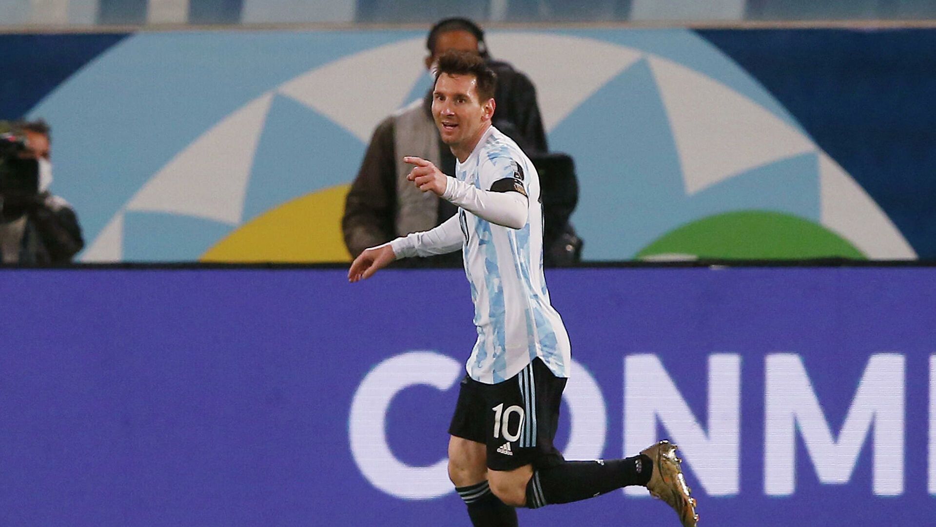 Аргентина разгромила Боливию благодаря дублю Месси