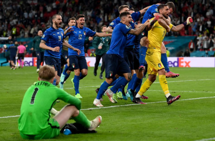 Как Италия выиграла Евро. Самый быстрый гол финалов, всего 1 удар в створ от англичан, победа в серии пенальти