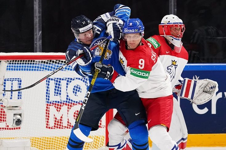 Сборная Финляндии в серии буллитов обыграла Чехию в матче Кубка Первого канала
