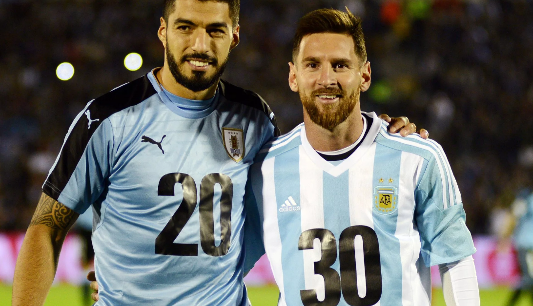 Аргентина и Уругвай сыграли результативную ничью