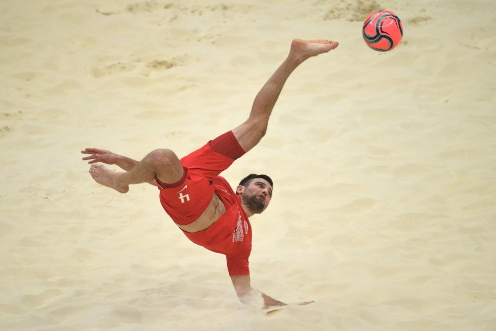 «Спартак» стал полуфиналистом клубного чемпионата мира по пляжному футболу