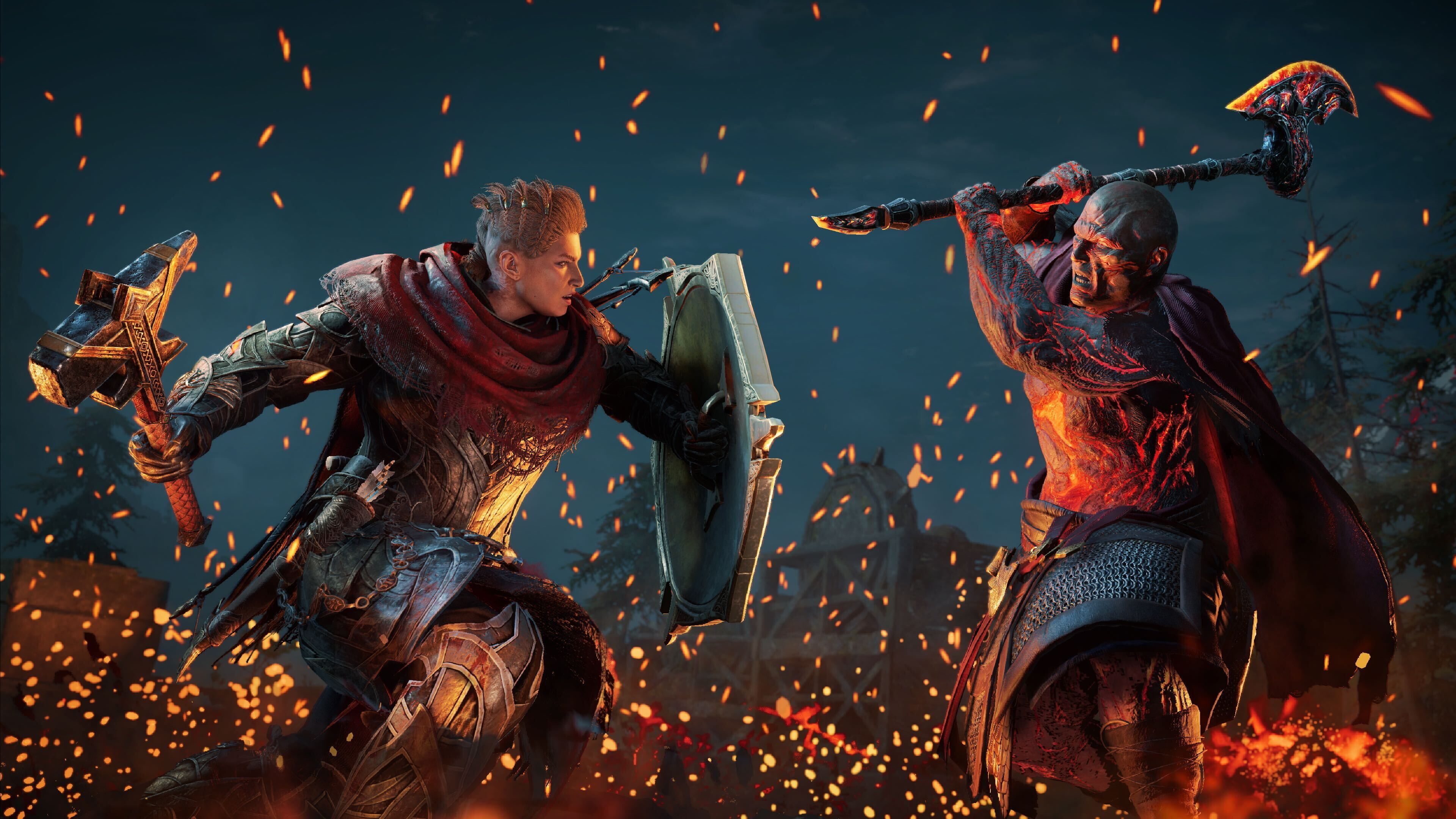 Ubisoft показала новый трейлер дополнения Dawn of Ragnarok для Assassin's Creed Valhalla