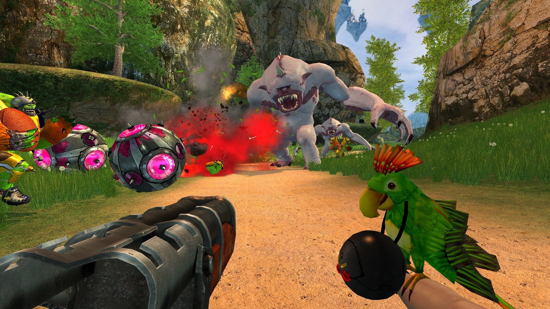 В Steam стартовала распродажа игр серии Serious Sam