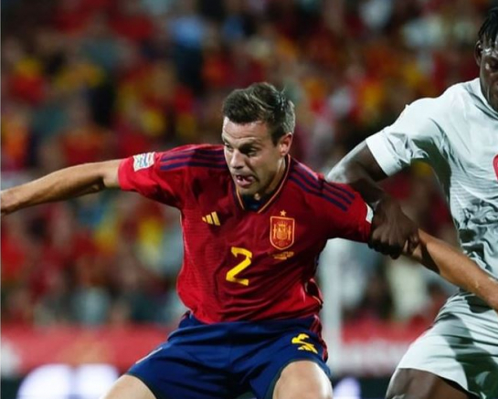 Аспиликуэта считает, что Испания все еще может пробиться в финальную стадию Лиги наций