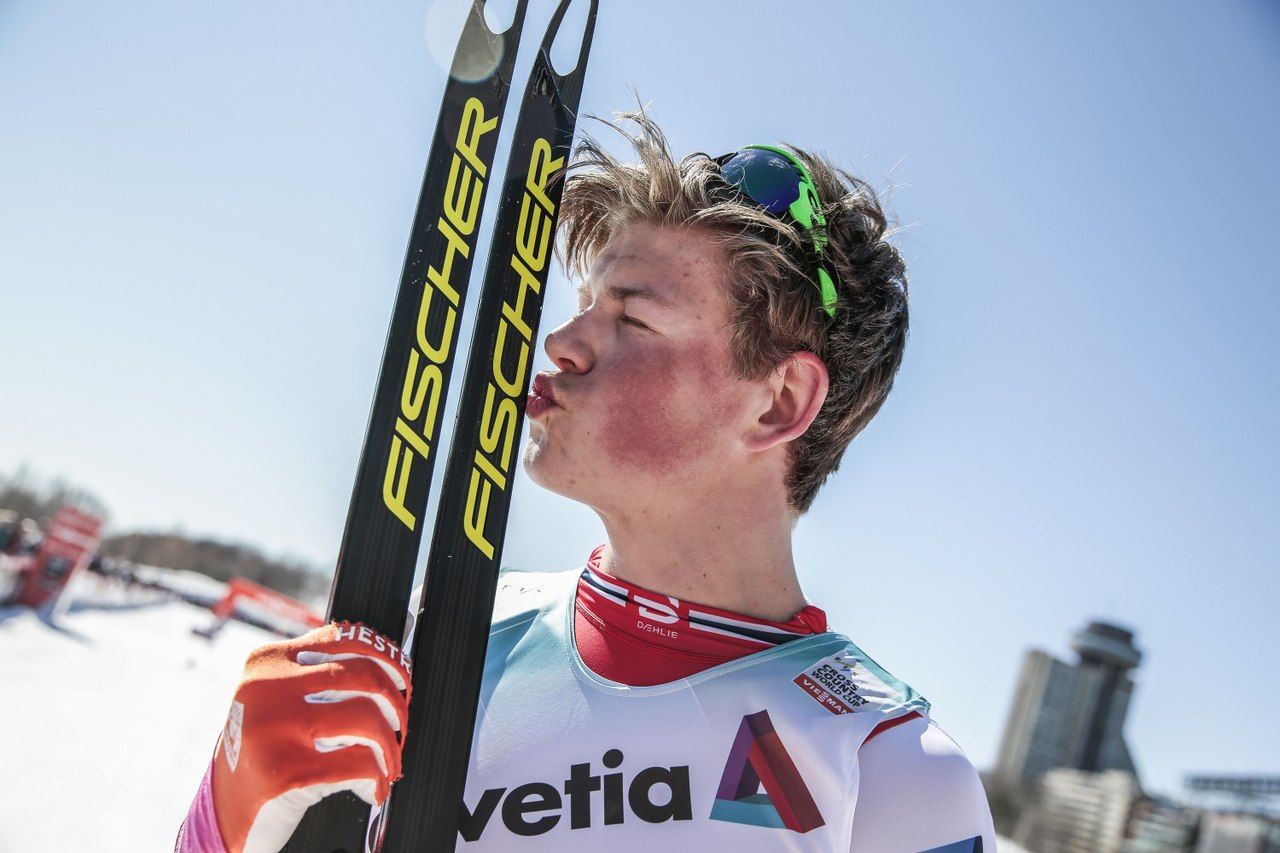 Клэбо рассказал о своей тактике на завершающий этап «Ски Тура»