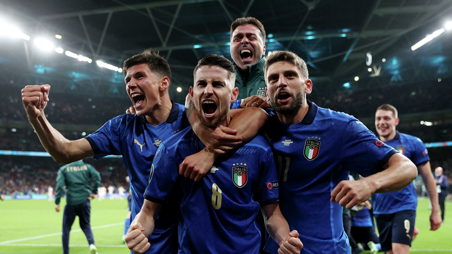 В Италии во время празднования победы на Евро-2020 погибли несколько человек