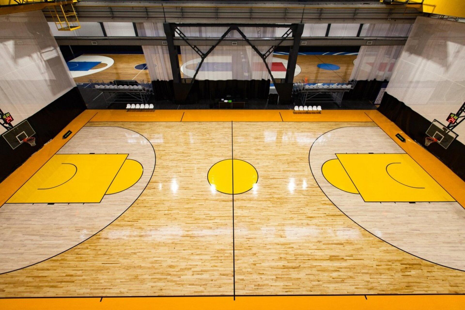 Линии и зоны в баскетболе: разметка баскетбольной площадки, основные линии  на площадке