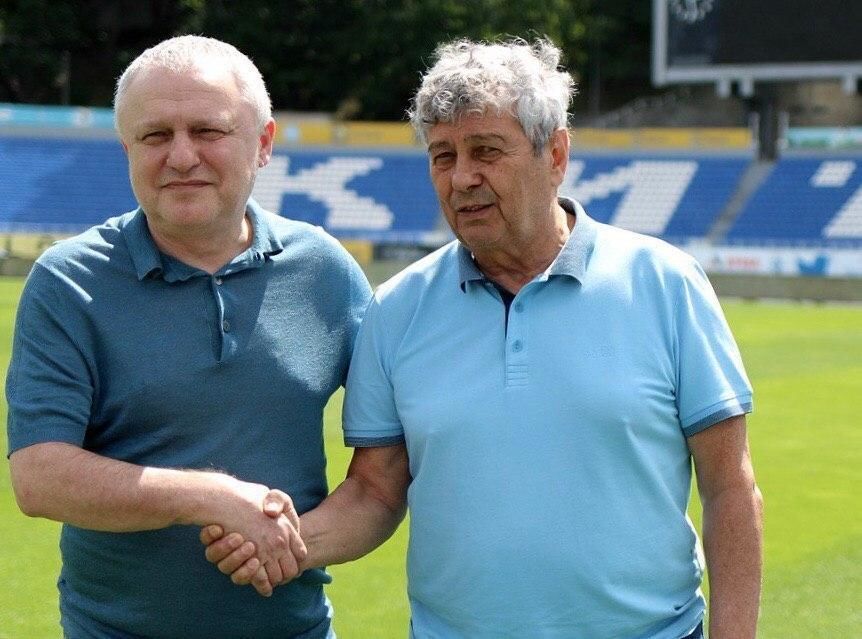 В ходе переговоров с «Динамо» Луческу согласился на меньшую зарплату