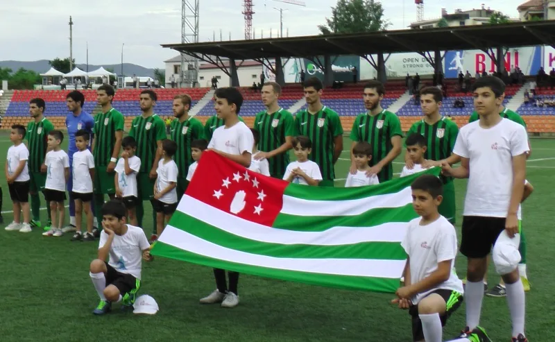 Абхазия предложила создать «Чемпионат Содружества» для своих футболистов, Крыма, ДНР, ЛНР, Херсона и Запорожья