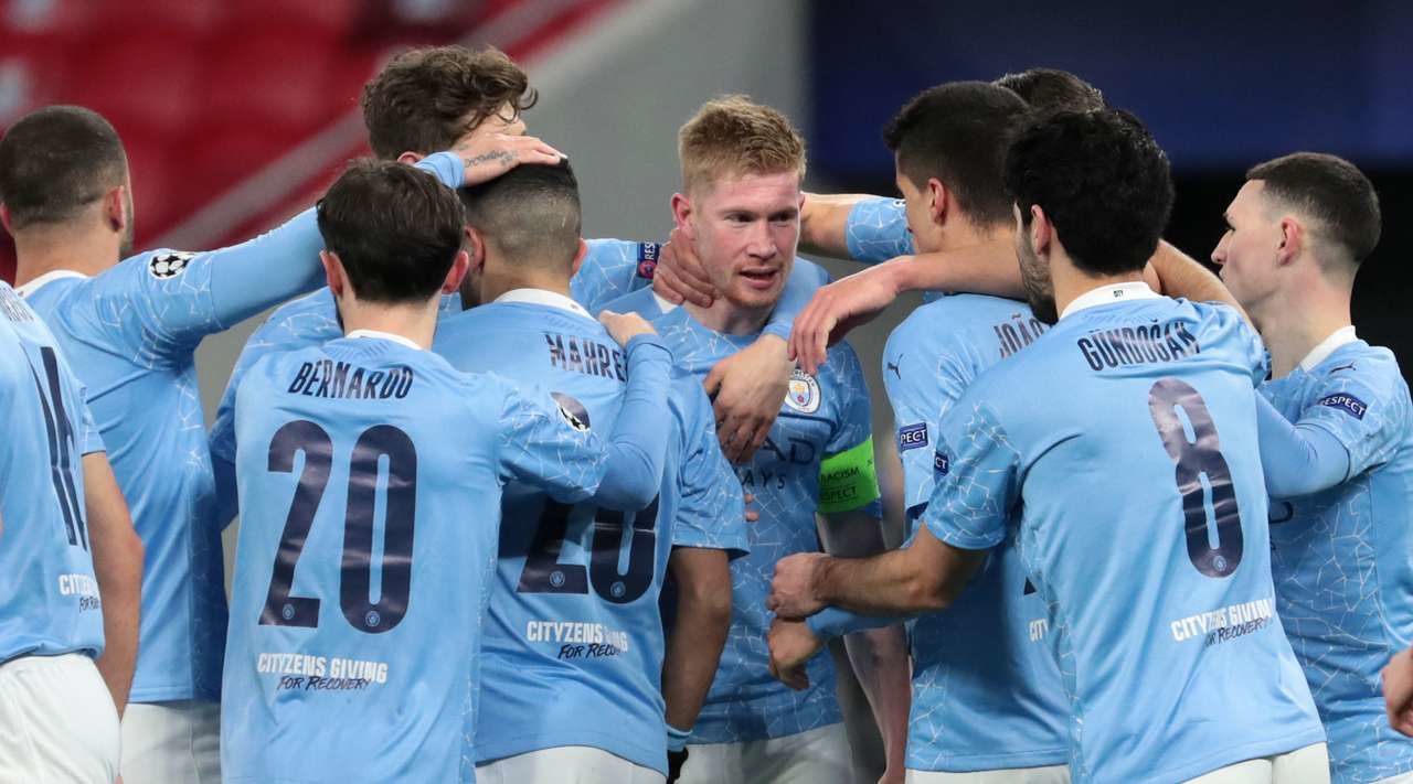 «Манчестер Сити» обыграл «Боруссию» М и вышел в четвертьфинал Лиги чемпионов