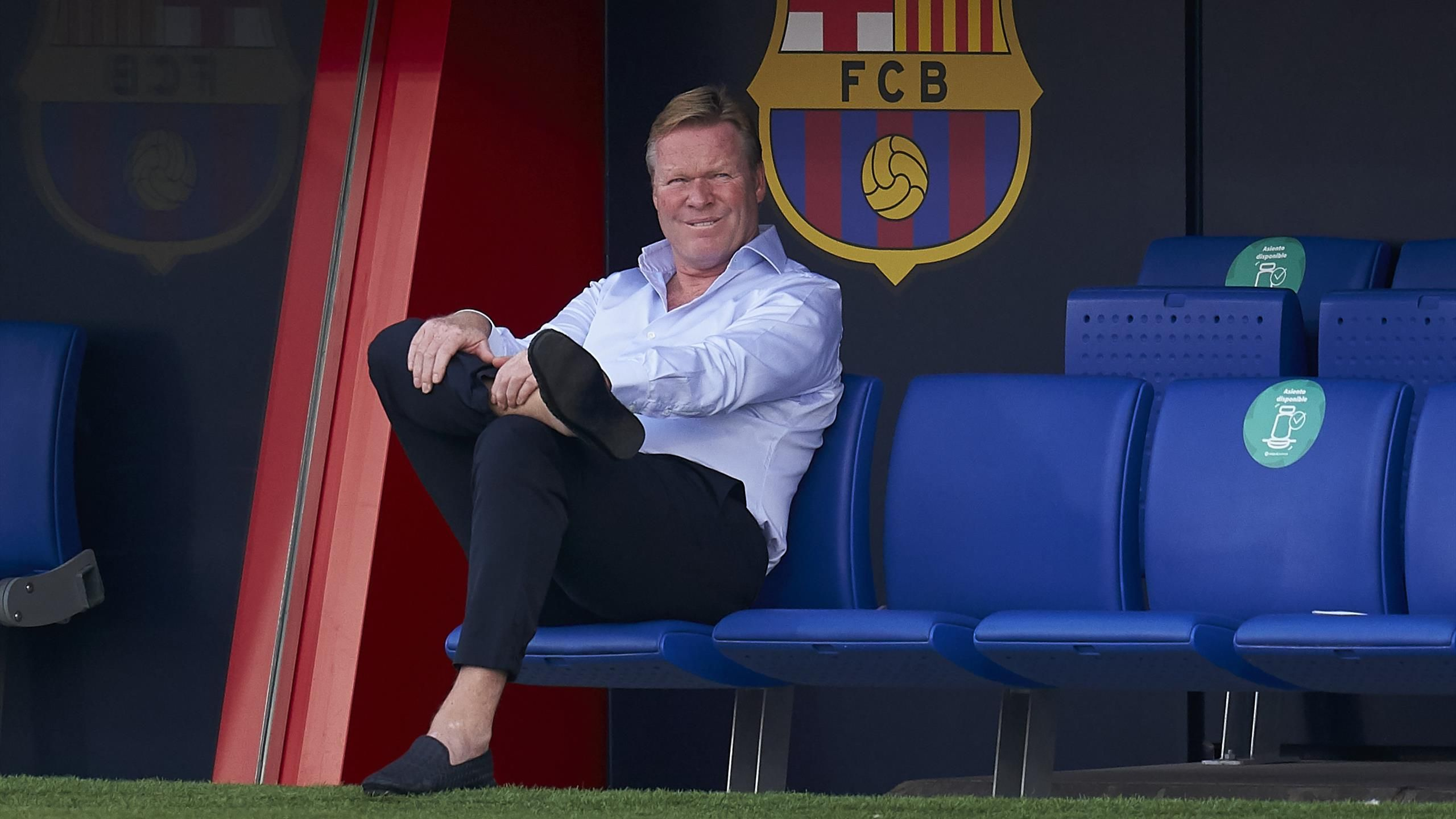 Куман будет уволен с поста главного тренера «Барселоны» 2 октября