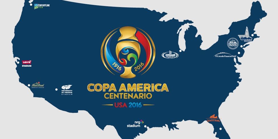 Ставки, прогнозы и коэффициенты на Копа Америка 2016