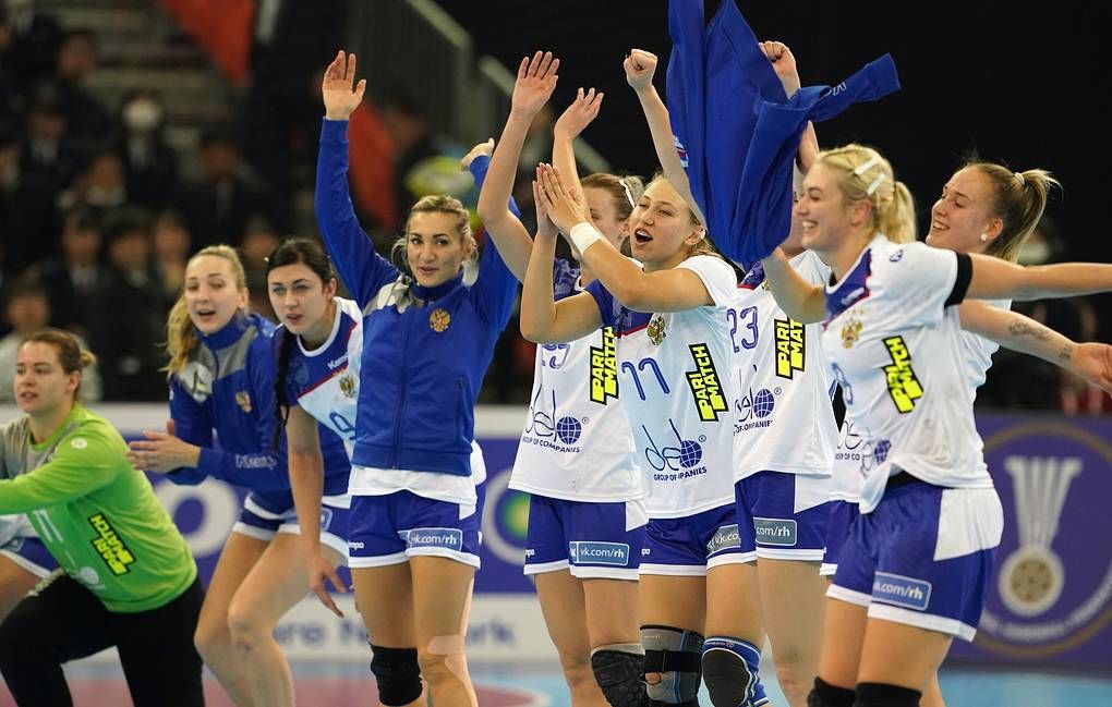 Женская сборная России по гандболу выиграла «бронзу» чемпионата мира