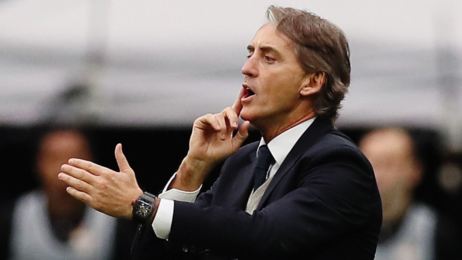 Главного тренера сборной Италии Манчини назвали кандидатом на пост наставника «Манчестер Юнайтед»