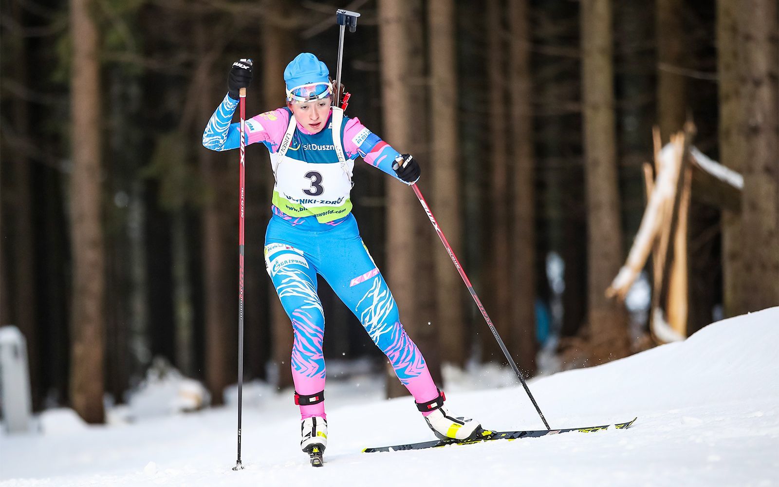 Шевченко завоевала «серебро» в масс-старте на этапе Кубка IBU в Норвегии, Фемстейневик стала первой