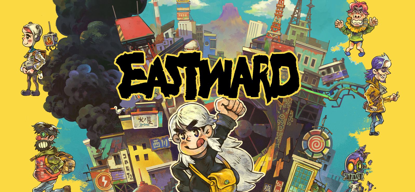 Eastward — ретро и подземная тирания в одной из лучших RPG минувшего года
