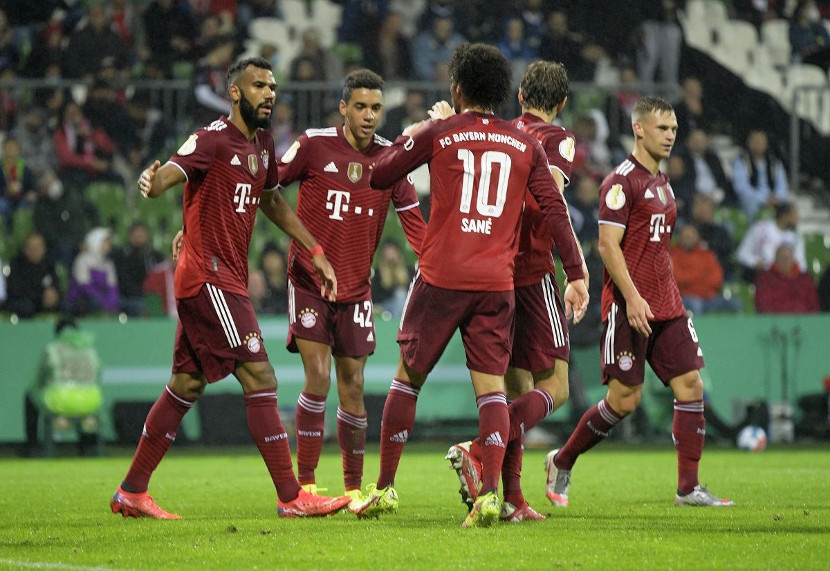 Гройтер Фюрт — Бавария прогноз 24 сентября 2021: ставки и коэффициенты на матч Бундеслиги