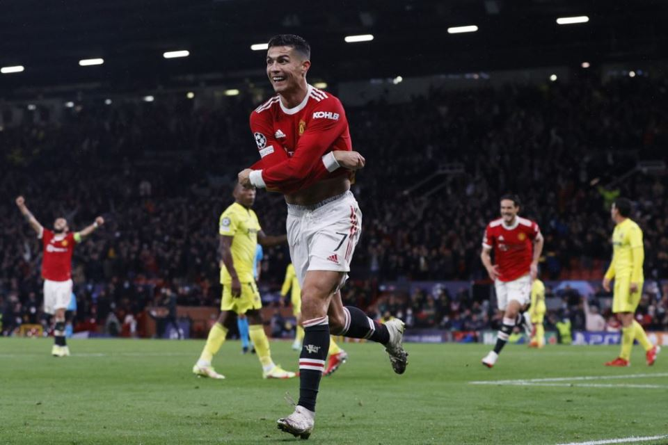Голы Роналду и Санчо принесли «Манчестер Юнайтед» победу над «Вильярреалом» в матче ЛЧ